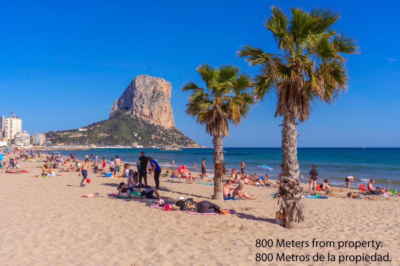 Calpe Bay Apartment エクステリア 写真